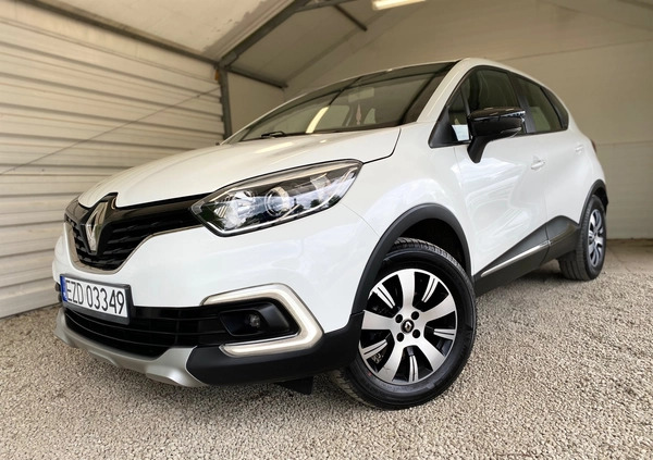 renault captur Renault Captur cena 54900 przebieg: 108000, rok produkcji 2019 z Wielichowo